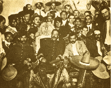 Pancho Villa y Emiliano Zapata